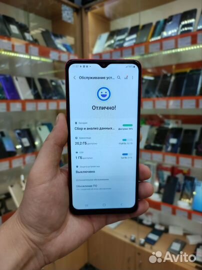 Смартфон Samsung Galaxy A12 3/32gb/5000 мАч/NFC в Екатеринбурге, цена 4 ...