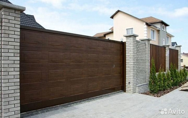 Автоматические ворота. Откатные ворота