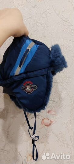 Шапка для мальчика Зима