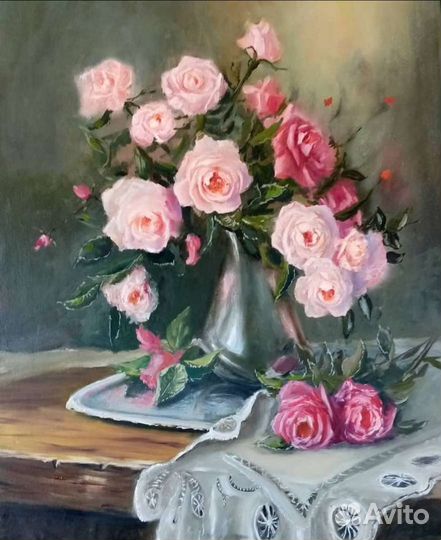 Картины масло, холст в ассортименте