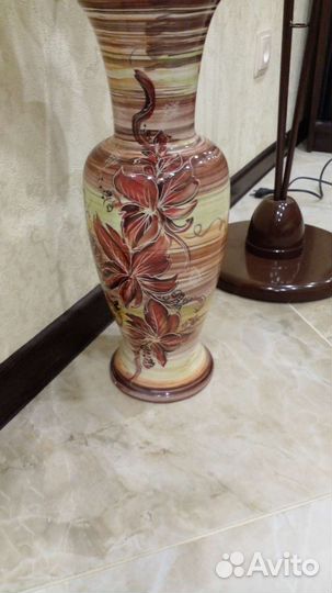 Ваза для цветов напольная