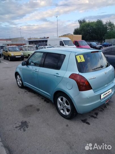 Suzuki Swift 1.3 AMT, 2007, 180 000 км