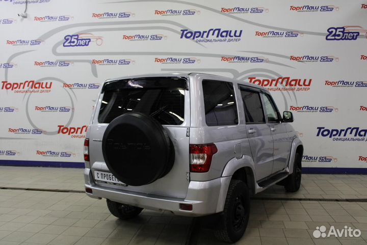 УАЗ Patriot 2.7 МТ, 2016, 116 000 км