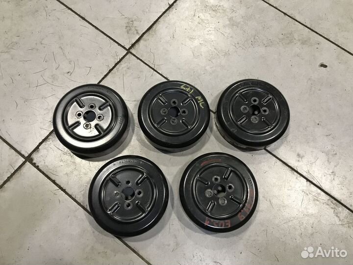 Шкив помпы M271 kompressor mercedes