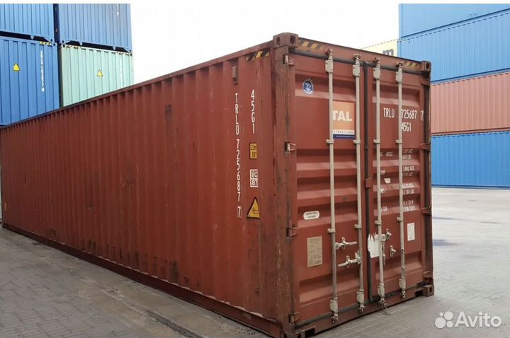 Морской контейнер 20 футов