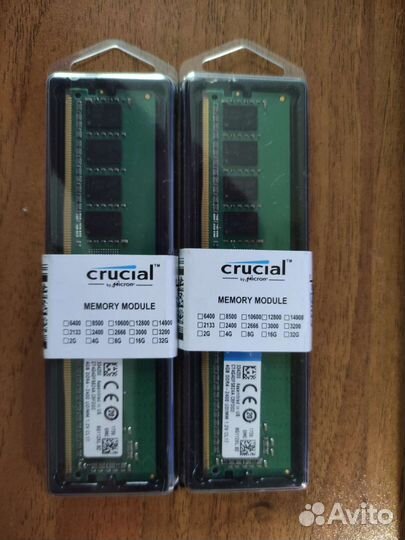 Оперативная память ddr4 8gb crucial