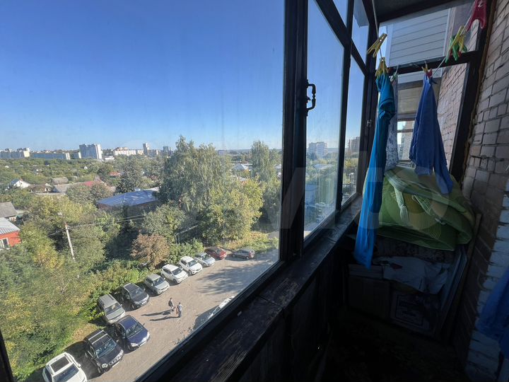 1-к. квартира, 31,8 м², 6/9 эт.