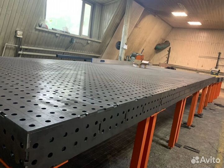 Сварочные столы 3D