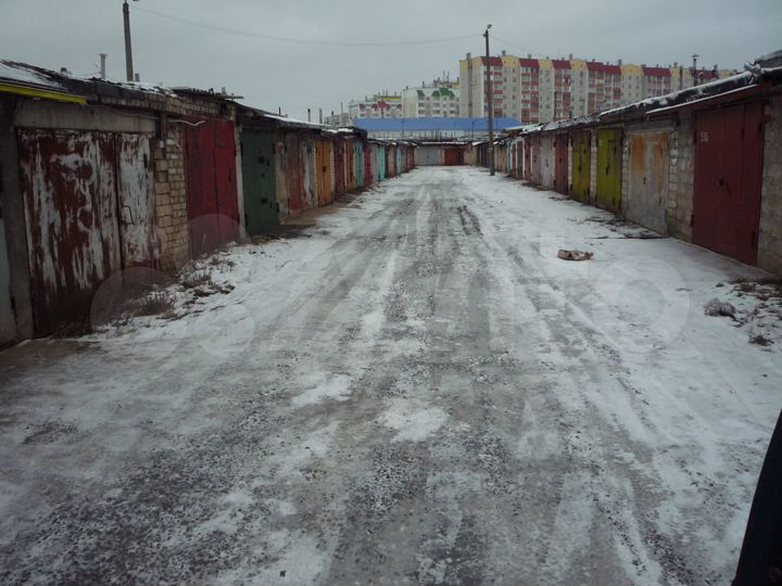 Гараж, 21 м²