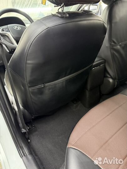 Чехлы на сиденья solaris 1