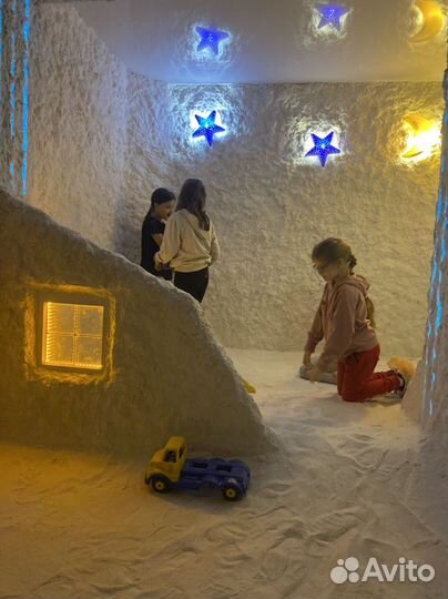 Соляная пещера 