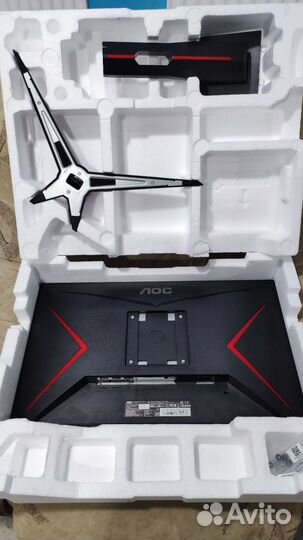 Монитор AOC 24G2ZE/BK