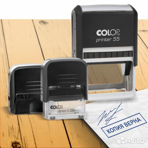 Печати и штампы на москольце