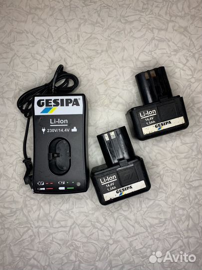 Аккумулятор Gesipa 3.0 Ah / З/У