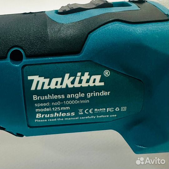 Makita 2в1 Болгарка/ушм, Шуруповерт 36V 5Ah