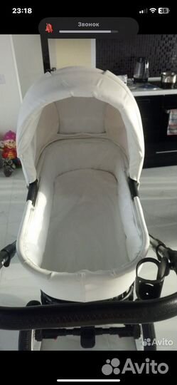 Универсальная коляска 2 в 1 agio Prado