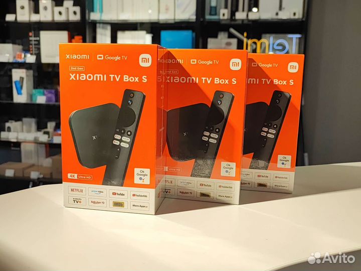 Тв-приставка Xiaomi TV Box S 2nd Gen Global