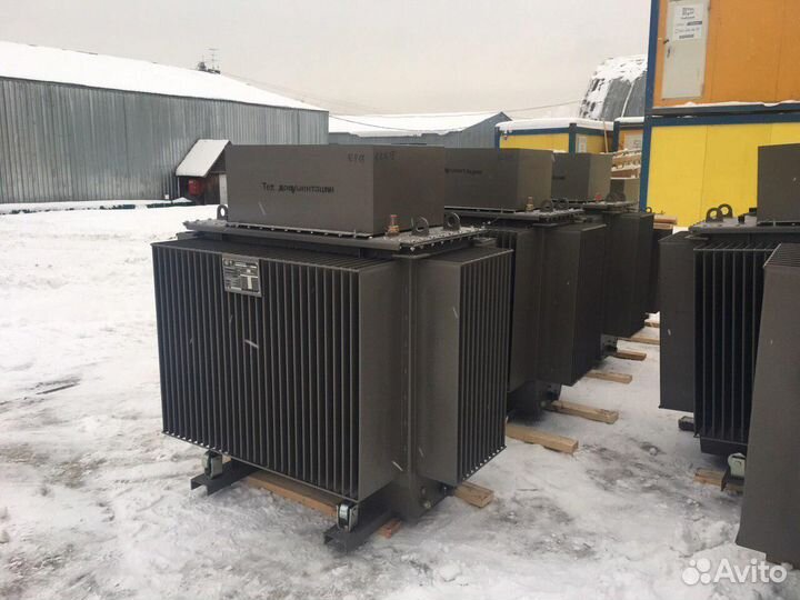 Трансформатор масляный силовой сухой