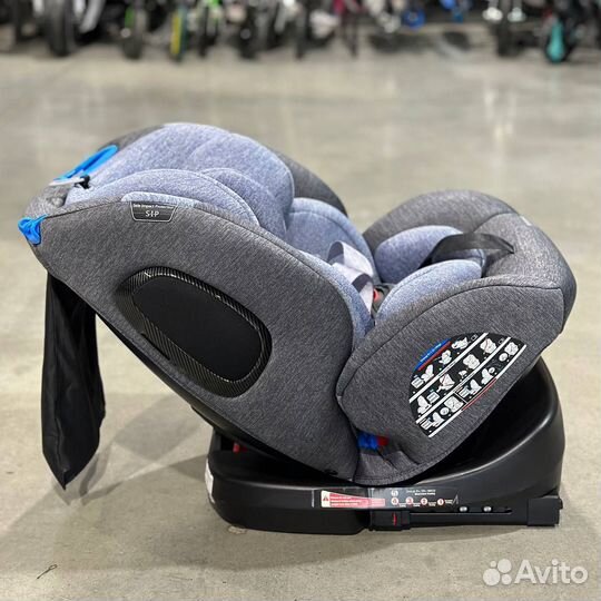 Автокресло с Isofix от 0 до 12