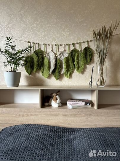 Изготавление панно макраме для декора (интерьера)