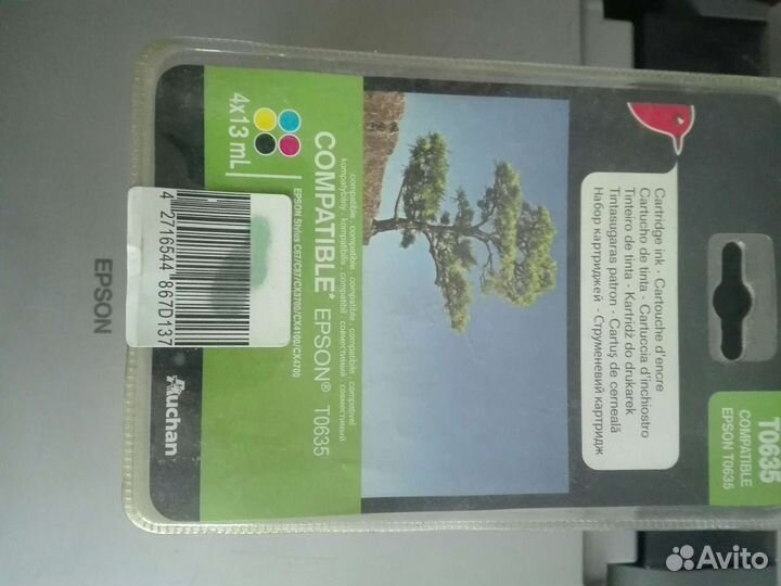 Epson stylus CX4100 принтер/сканер