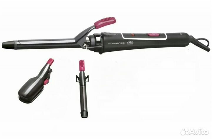 Стайлер Rowenta for elite model look 3 in 1