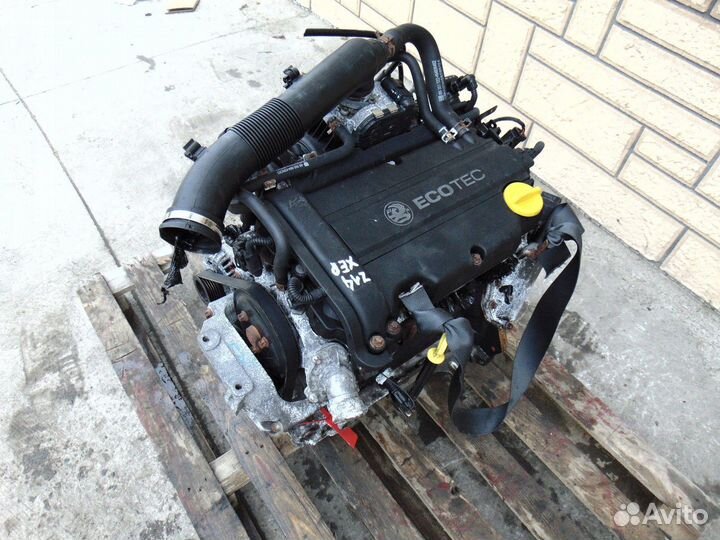 Двигатель Opel z14xep 1.4 90 л/с