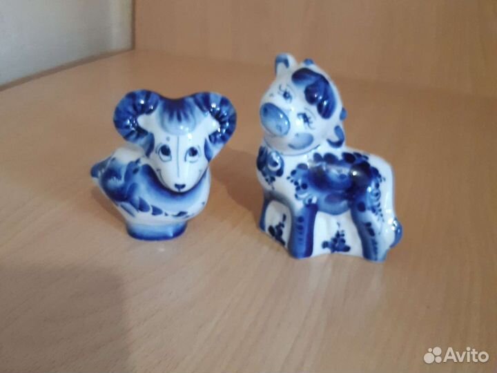 Статуэтки гжель