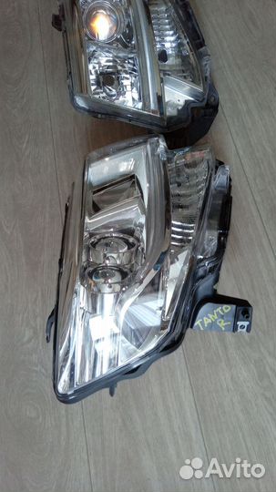 LED фары Daihatsy Tanto 2014