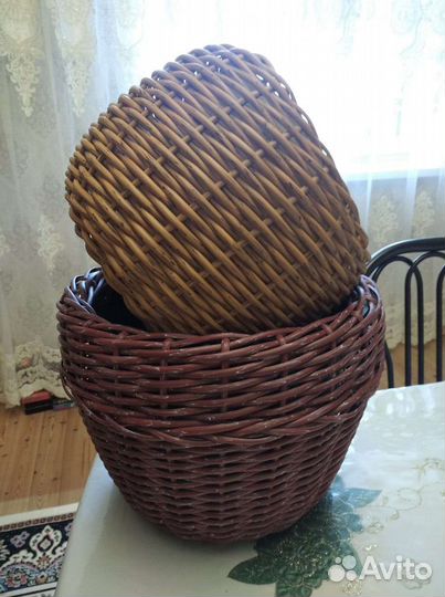 Корзина плетеная