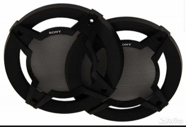 Акустические колонки в автомобиль