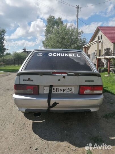 Ваз 2114 в разбор