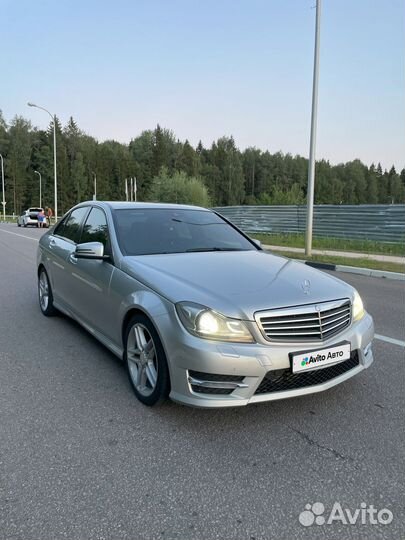 Mercedes-Benz C-класс 1.6 AT, 2013, 107 021 км