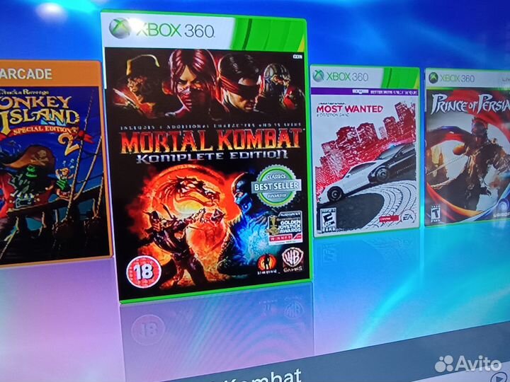 Xbox 360 freeboot Кинект 45 игр