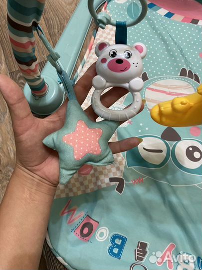 Детский коврик