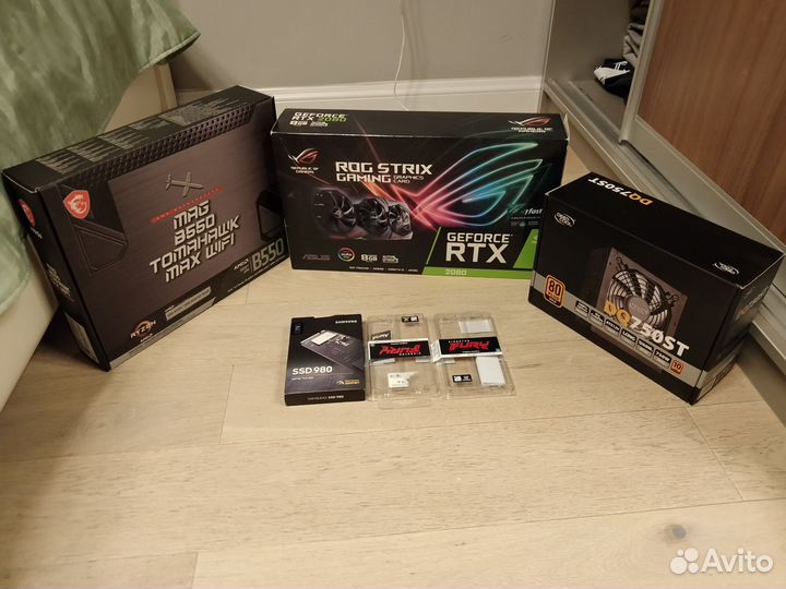 Игровой компьютер, Ryzen 5 5600,rtx 2080