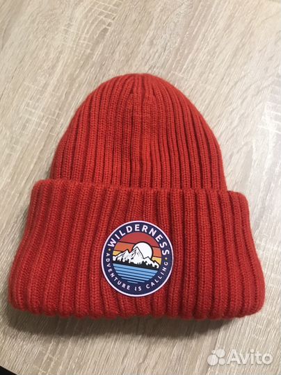 Детская зимняя шапка на флисе