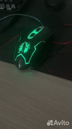 Игровая мышь Dragon War