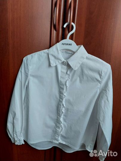 Блузки для девочки 7-8 лет