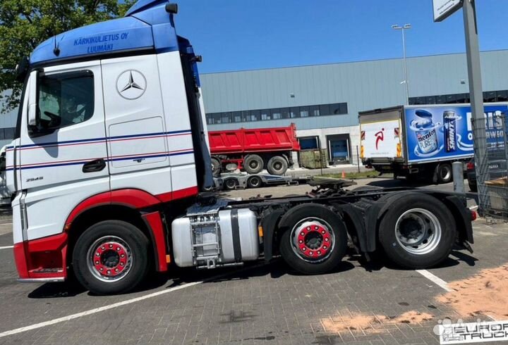 Разбираем грузовик Mercedes,Actros mpiv с 2013