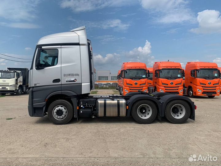 Mercedes-Benz Actros 2648, 2022