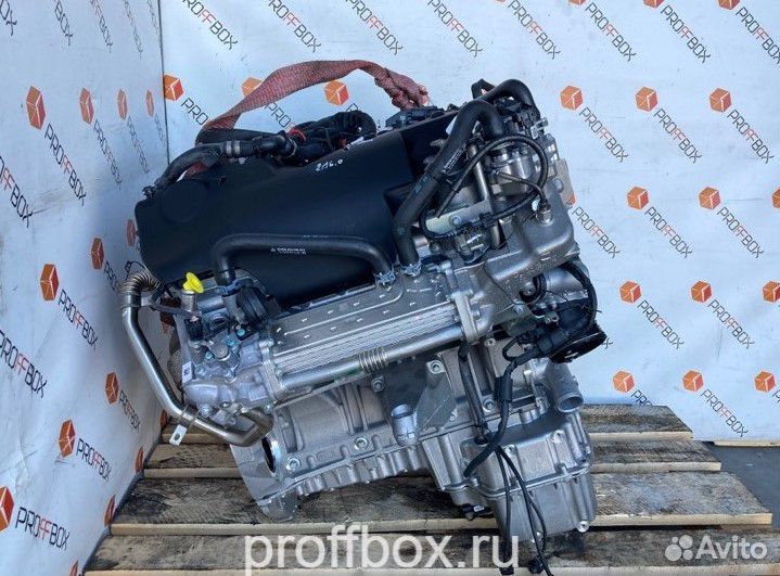Двигатель OM642 Mercedes Sprinter W906