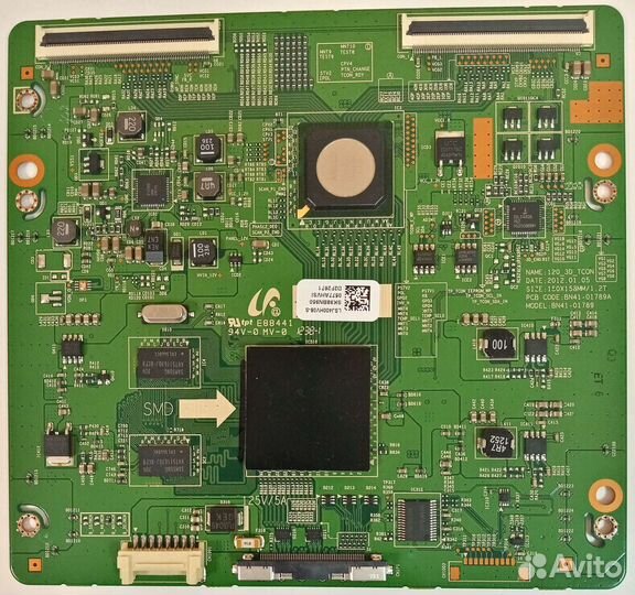 T-con BN41-01789A 120 3D tcon