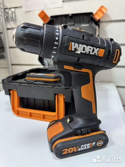 Шуруповерт worx wx100 арт.1252