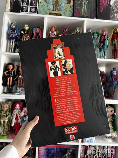 Disney 1996 Mattel Cruella De Vil