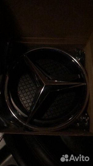 Мерседес знак решотки