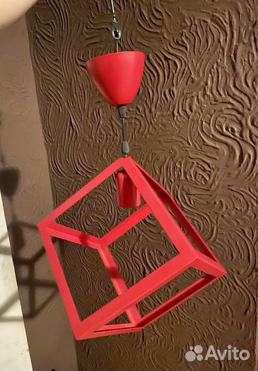 Люстра в стиле лофт