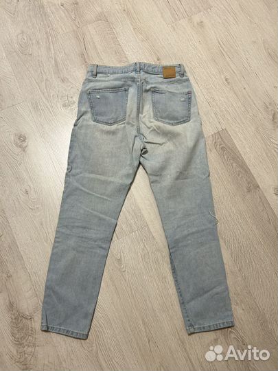 Джинсы 2 пары синие