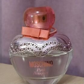 Moschino Pink bouquet духи