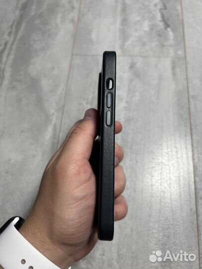 Оригинальный Leather Case iPhone 13 Pro